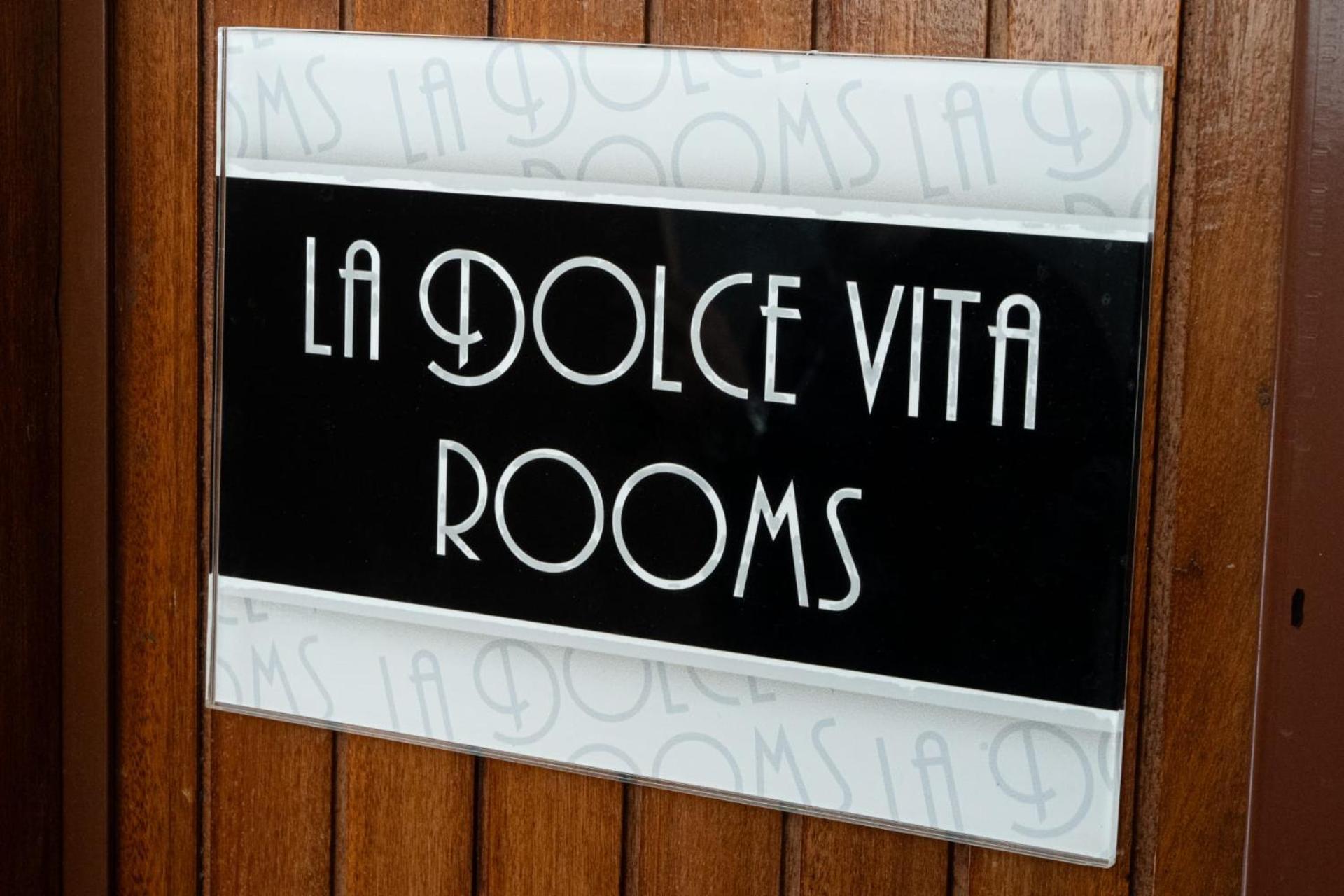 La Dolce Vita Rooms Rome Buitenkant foto